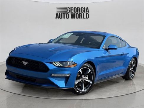 Used 2021 Ford Mustang Coupe RWD image 4
