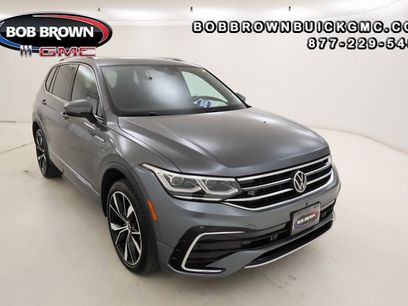 Used 2022 Volkswagen Tiguan SEL R-Line