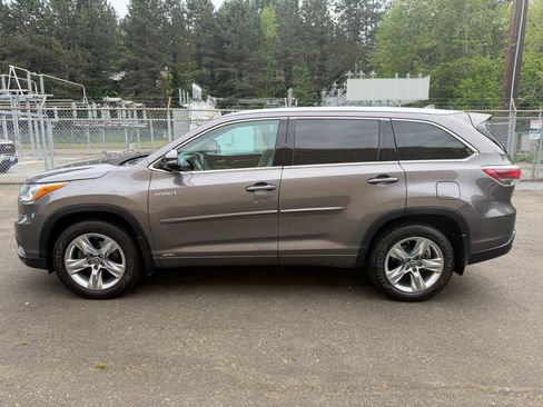Used 2016 Toyota Highlander Limited Platinum AWD/4WD image 8