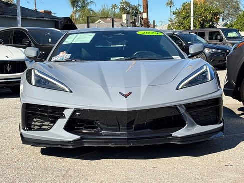 Used 2024 Chevrolet Corvette Stingray Premium Cpe w/ Z51 Performance Package image 7