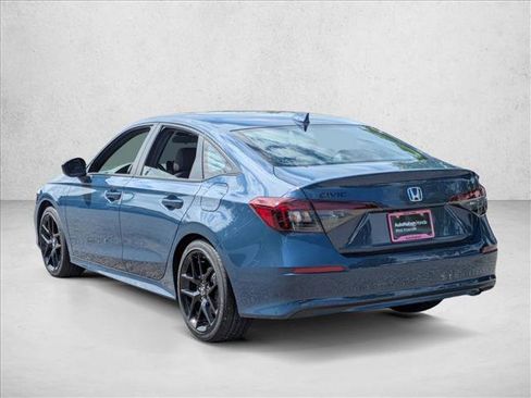 New 2026 Honda Civic FWD Hybrid Sedan image 9