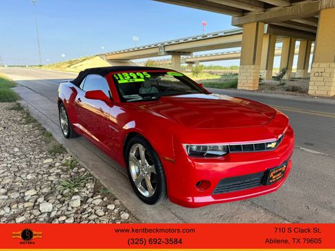Used 2015 Chevrolet Camaro LT w/ RS Package RWD image 1