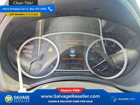 Used 2019 Nissan Sentra SV FWD image 12
