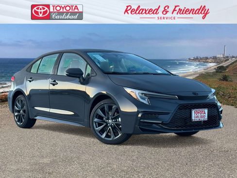 New 2026 Toyota Corolla SE image 1