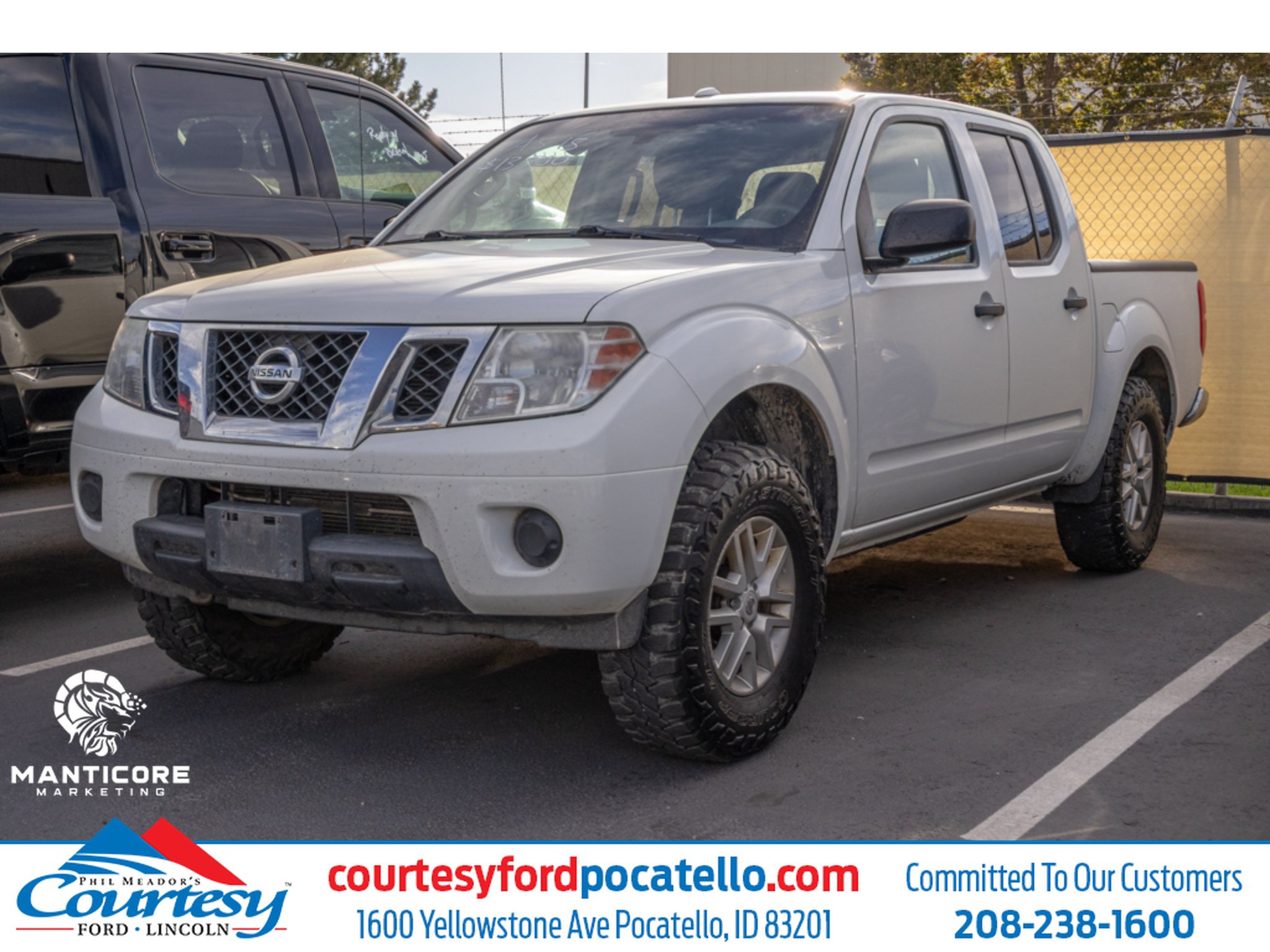 Used 2016 Nissan Frontier SV AWD/4WD image 1