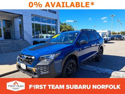New 2025 Subaru Outback Wilderness