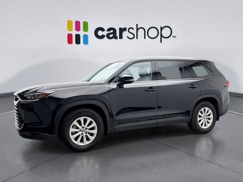 Used 2024 Toyota Grand Highlander AWD image 1