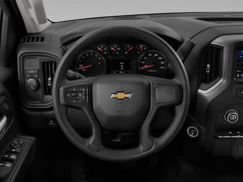 Used 2023 Chevrolet Silverado 1500 Custom image 8