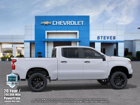 New 2026 Chevrolet Silverado 1500 LT Trail Boss w/ LT Trail Boss Premium Package AWD/4WD image 5