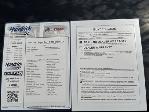 Used 2023 Ford F350 XLT w/ 360-Degree Camera Package AWD/4WD image 32