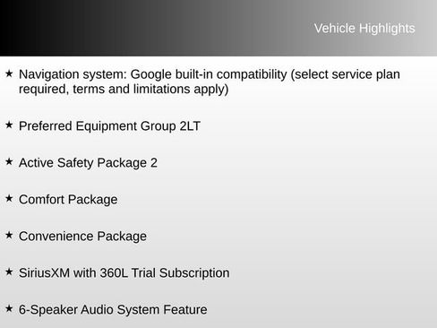 Used 2025 Chevrolet Equinox EV LT w/ Convenience Package image 15