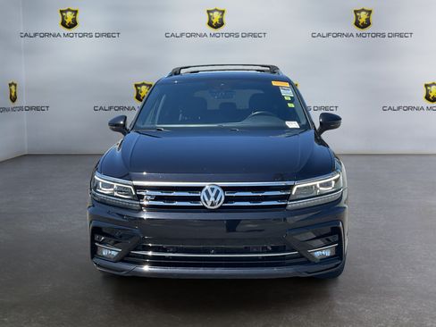 Used 2020 Volkswagen Tiguan SEL Premium R-Line w/ 3rd Row Seat Package AWD/4WD image 2