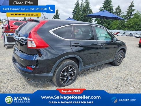 Used 2016 Honda CR-V SE image 4