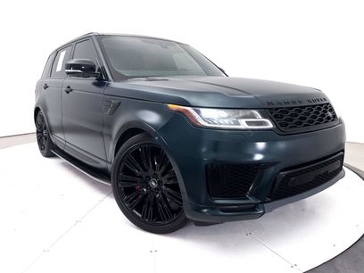 Used 2019 Land Rover Range Rover Sport Supercharged