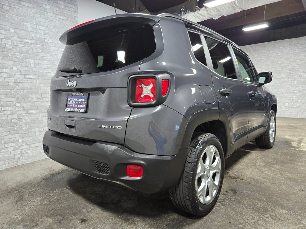 Used 2023 Jeep Renegade Limited w/ Sun/Sound Group AWD/4WD image 41