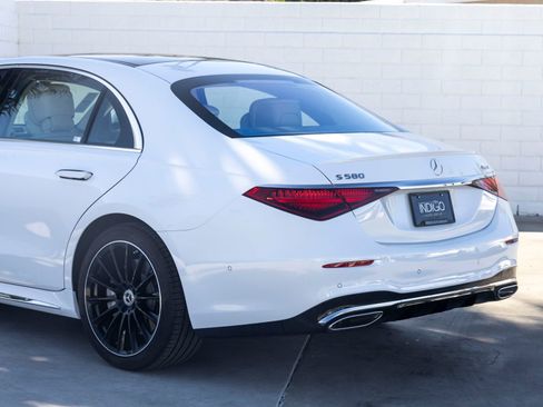 New 2026 Mercedes-Benz S 580 4MATIC Sedan image 8