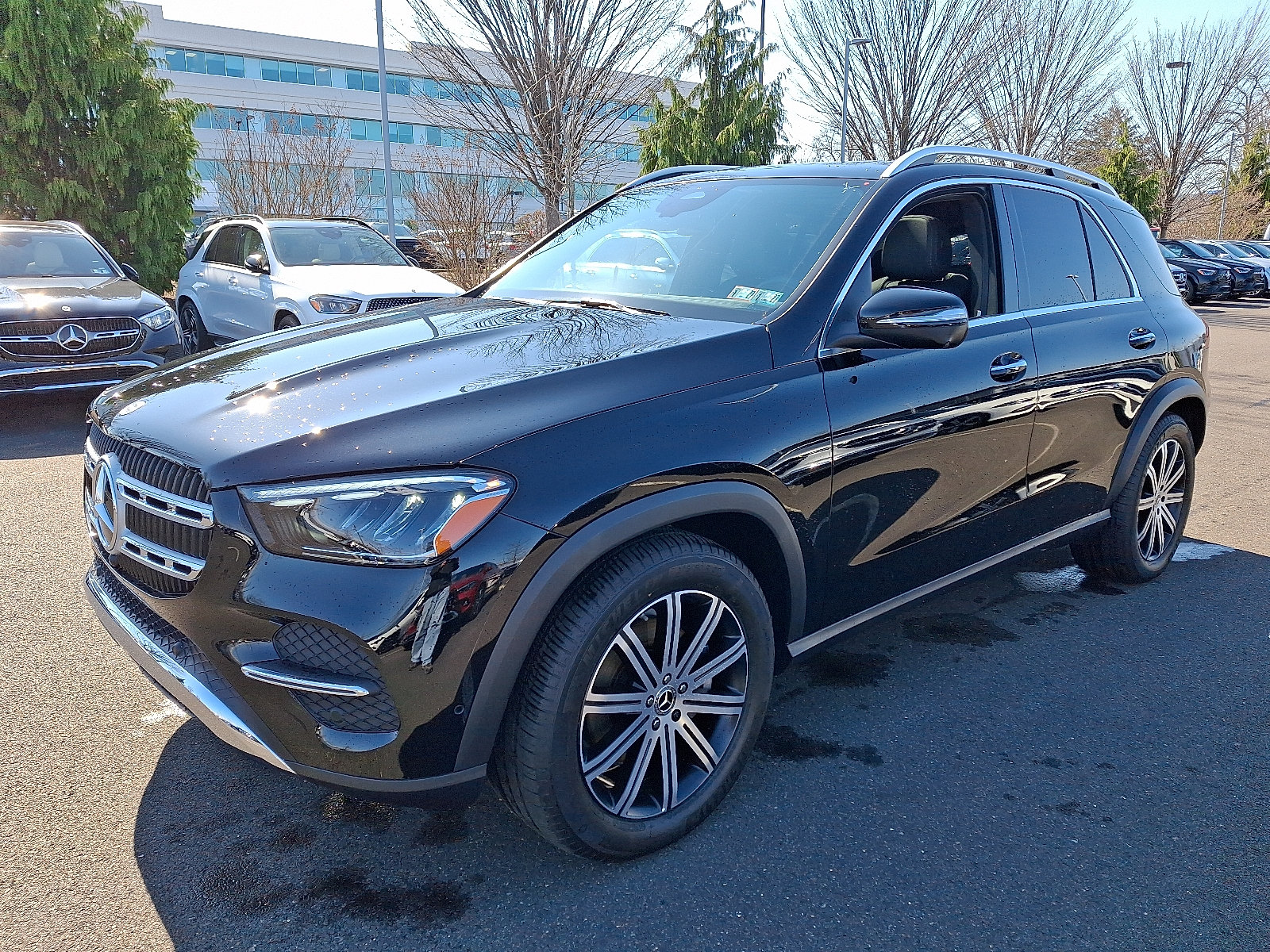New 2026 Mercedes-Benz GLE 350 4MATIC image 3