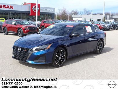 Used 2024 Nissan Altima 2.5 SR w/ SR Premium Package