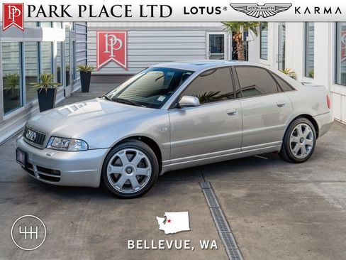 Used 2002 Audi S4 Sedan image 1