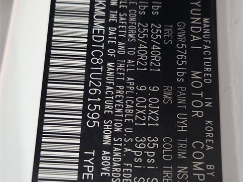 New 2026 Genesis GV70 3.5T Sport Prestige image 12