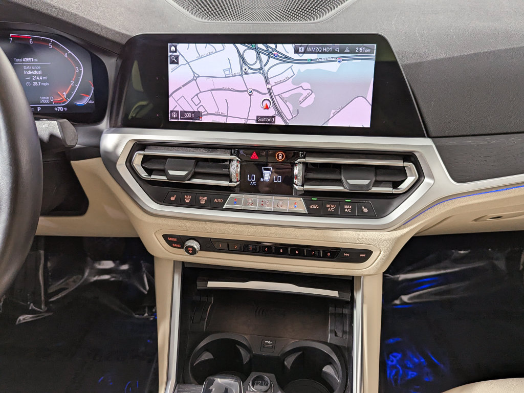Used 2019 BMW 330i xDrive Sedan w/ Premium Package AWD/4WD image 35