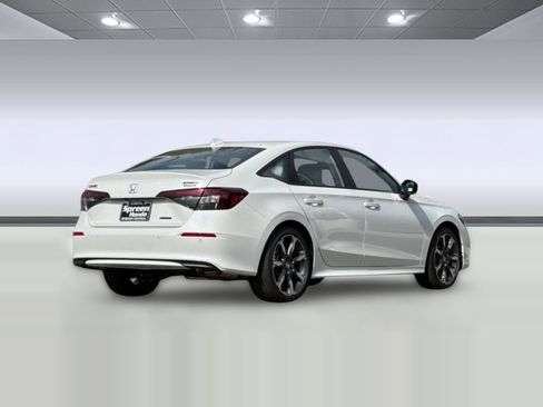 New 2026 Honda Civic FWD Hybrid Sedan image 8