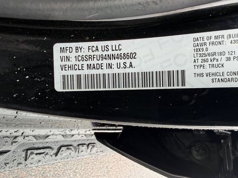 Used 2022 RAM 1500 TRX w/ TRX Level 1 Equipment Group AWD/4WD image 31
