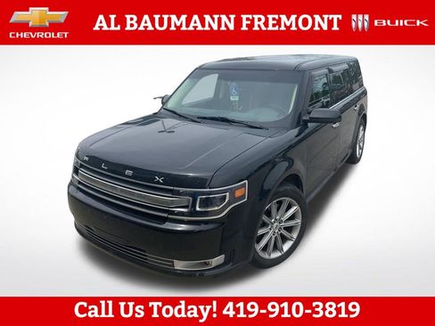 Used 2014 Ford Flex Limited AWD/4WD image 3