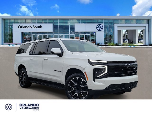 Used 2025 Chevrolet Suburban RST w/ Comfort Package RWD 360° Tour