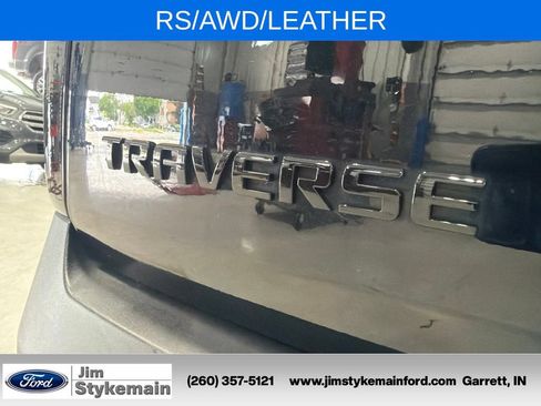 Used 2022 Chevrolet Traverse RS AWD/4WD image 7