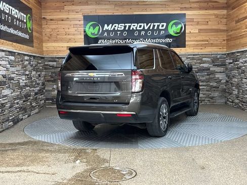Used 2021 Chevrolet Tahoe LT w/ Luxury Package AWD/4WD image 12
