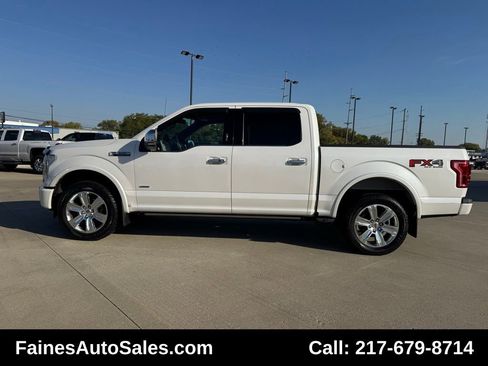 Used 2015 Ford F150 Platinum w/ Equipment Group 701A Luxury image 12