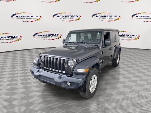 Used 2019 Jeep Wrangler Unlimited Sport S AWD/4WD image 1