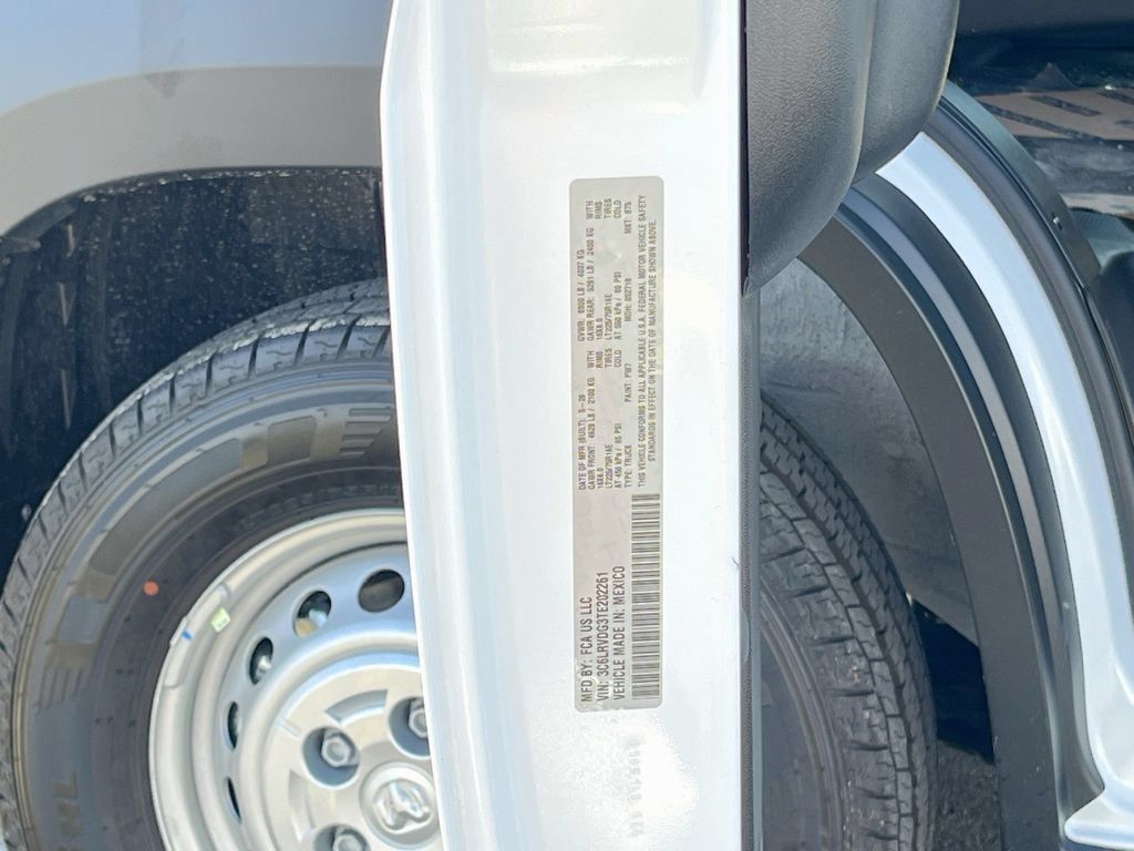 New 2026 RAM ProMaster 2500 w/ Convenience Group FWD image 27