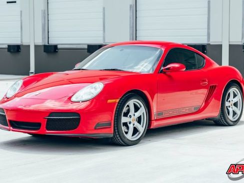 Used 2007 Porsche Cayman RWD image 6