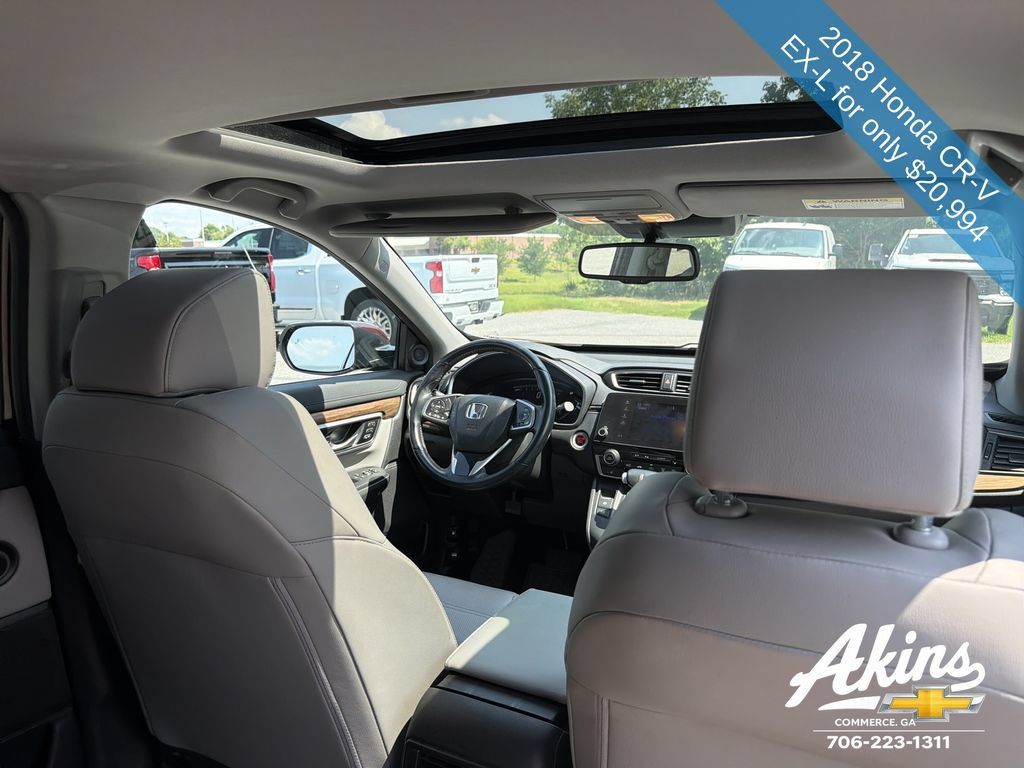 Used 2018 Honda CR-V EX-L image 10