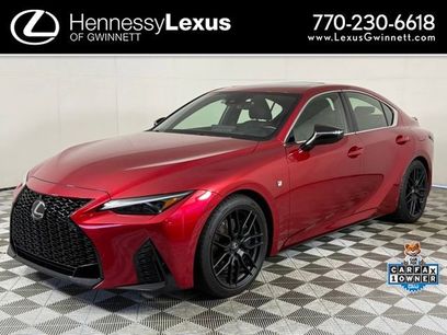 Used 2022 Lexus IS 350 F Sport w/ Dynamic Handling Package