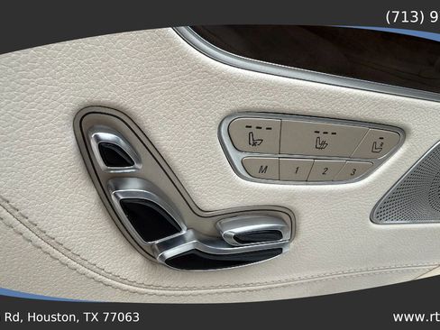 Used 2016 Mercedes-Benz S 550 4MATIC Coupe image 27