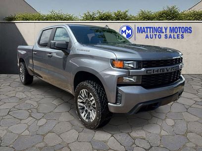 Used 2019 Chevrolet Silverado 1500 Custom w/ Custom Value Package
