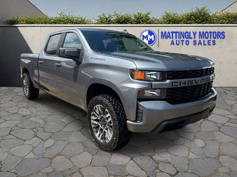 Used 2019 Chevrolet Silverado 1500 Custom w/ Custom Value Package RWD image 1