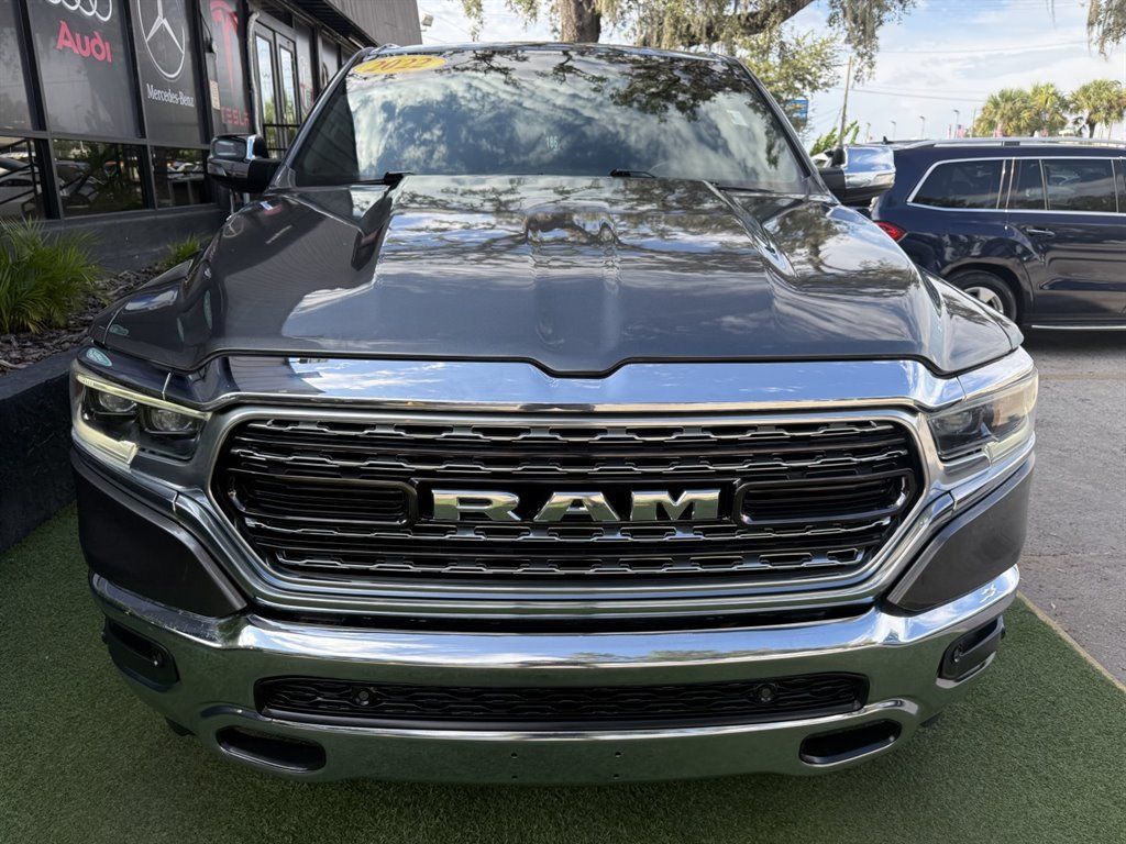 Used 2022 RAM 1500 Limited AWD/4WD image 2