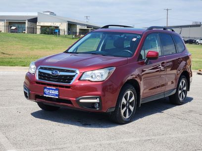 Used 2018 Subaru Forester 2.5i Premium