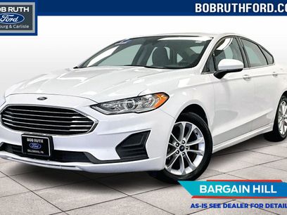 Used 2019 Ford Fusion SE