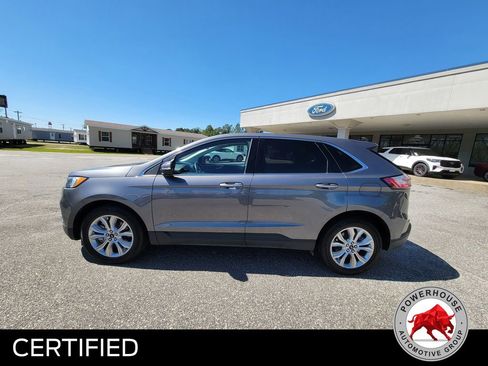 Certified 2023 Ford Edge Titanium w/ Cargo Accessory Package AWD/4WD image 3