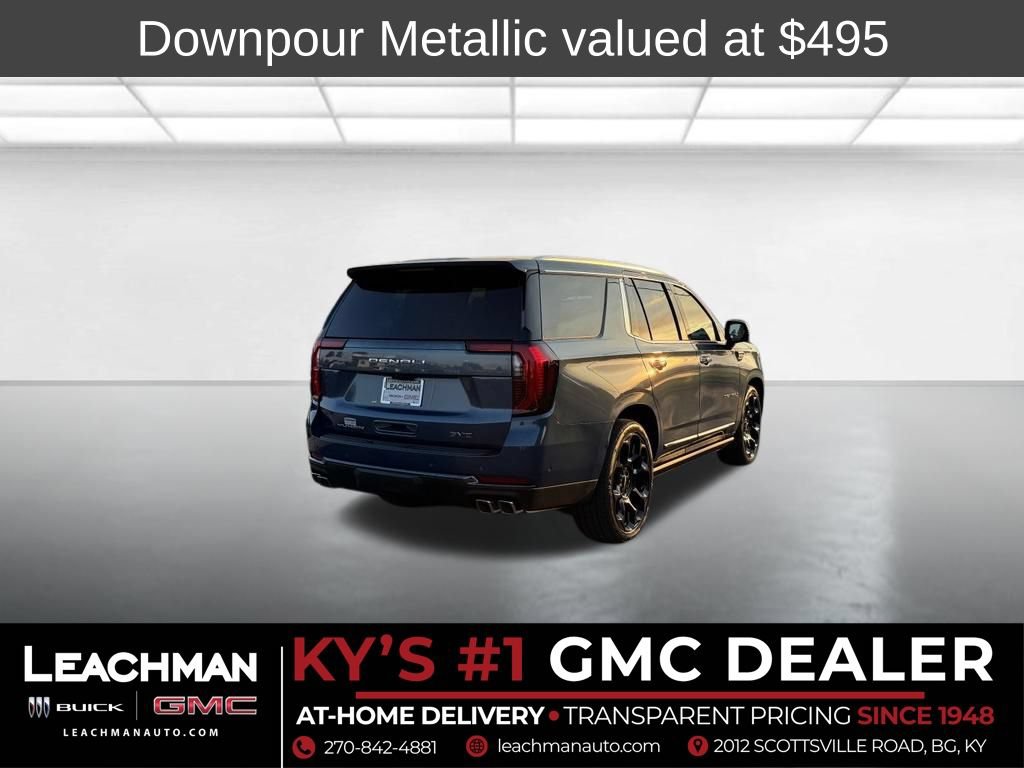 New 2026 GMC Yukon Denali Ultimate w/ LPO, Floor Liner Package AWD/4WD image 3