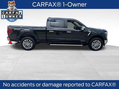 Certified 2024 Ford F150 Lariat w/ Equipment Group 502A High AWD/4WD image 4