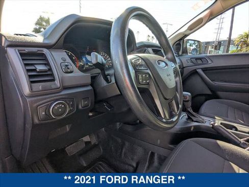 Certified 2021 Ford Ranger XL w/ Equipment Group 101A High image 12