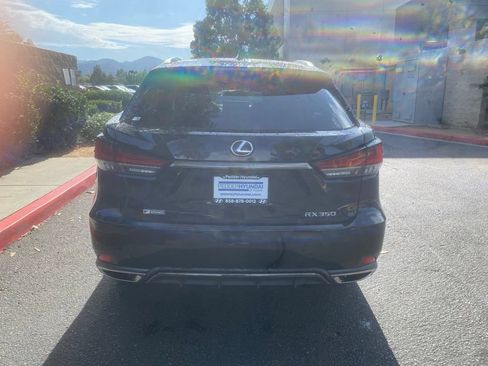 Used 2021 Lexus RX 350 F Sport w/ Accessory Package AWD/4WD image 9
