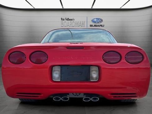 Used 2004 Chevrolet Corvette Coupe w/ Roof Package RWD image 6