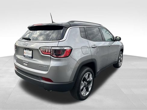 Used 2020 Jeep Compass Limited AWD/4WD image 6